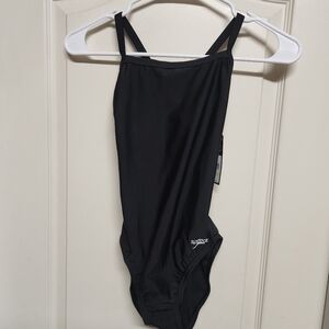 Speedo Black Women's One Piece Swimsuit